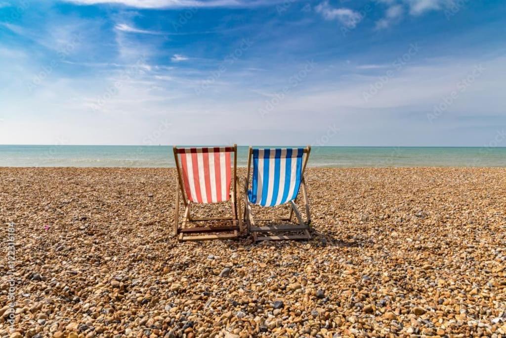 Poets Rest, Free Parking, Ev Socket Fees Apply Walk To Beach Brighton Exterior photo